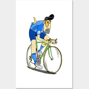 Road Cyclist Posters and Art